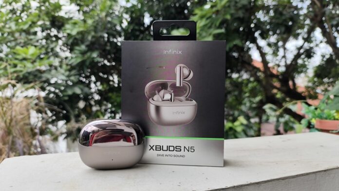 Review Infinix XBuds N5: TWS Entry-Level dengan ANC