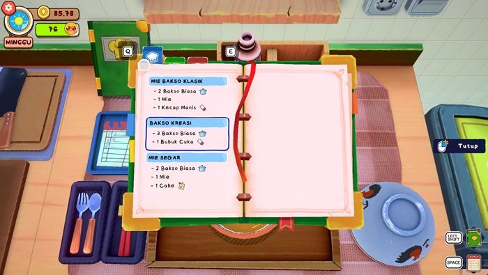 Review KuloNiku Bowl Up resep