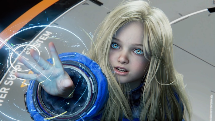 Review Pragmata gameplay diana