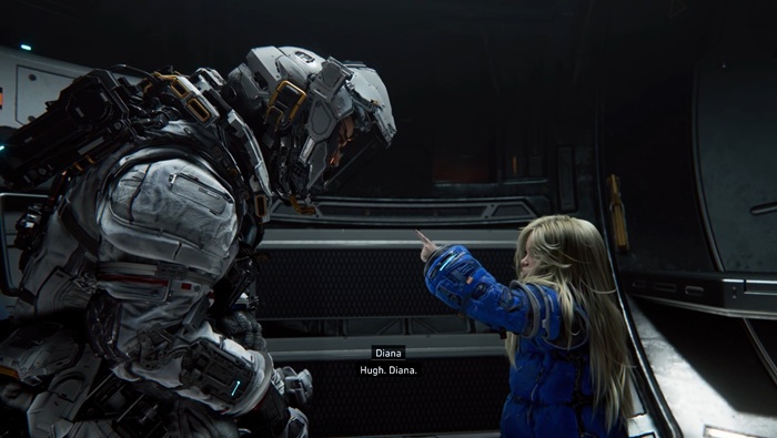 Review Pragmata hugh dan diana