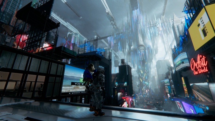 Review Pragmata new york di bulan