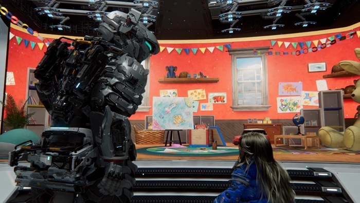 Review Pragmata shelter