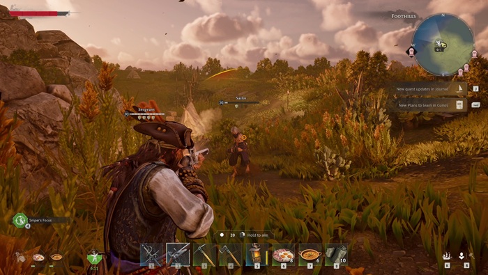 Review Windrose gameplay di darat 1