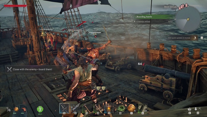 Review Windrose gameplay kapal 2