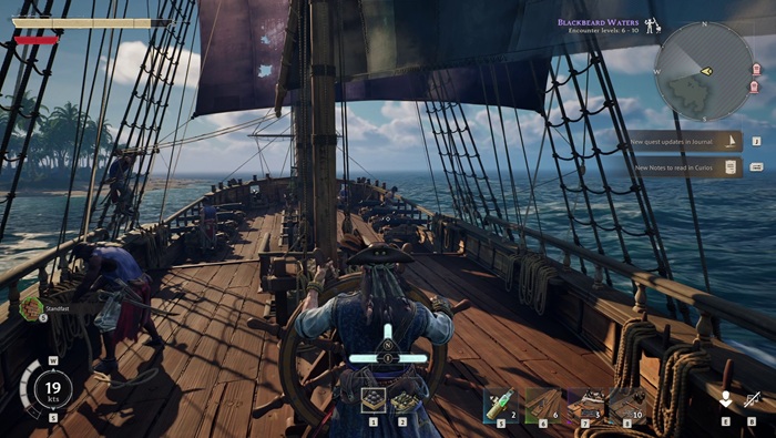 Review Windrose gameplay kapal