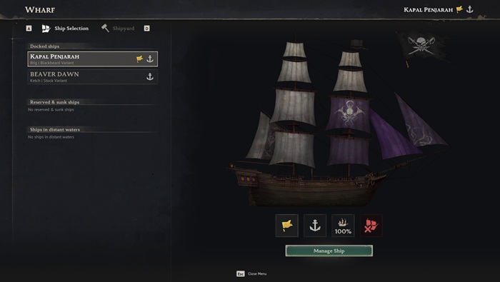 Review Windrose pembuatan kapal