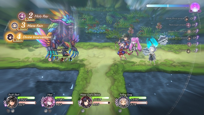gameplay Another Eden Begins