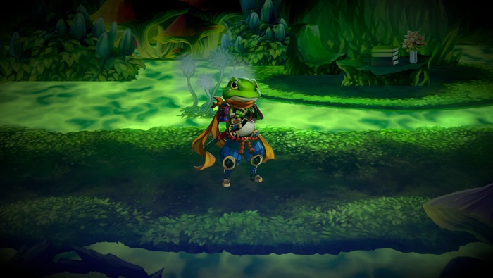 salah satu karakter Another Eden Begins