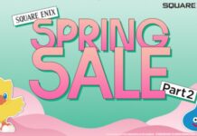 SQUARE ENIX SPRING SALE Part 2 Segera Hadir di PlayStation Store, Diskon Hingga 60%!