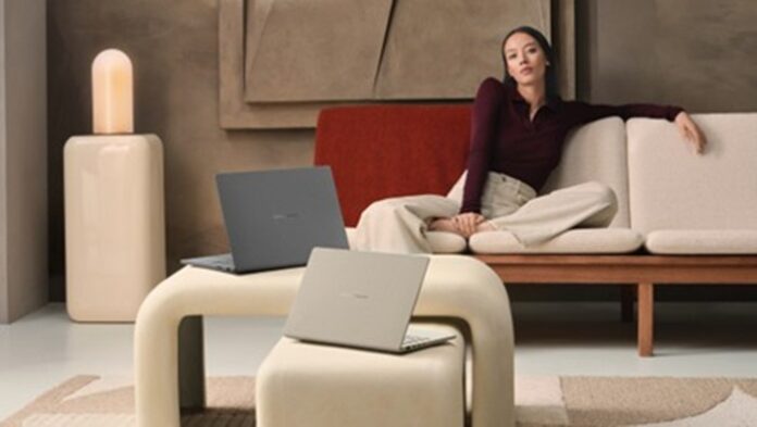 ASUS Zenbook A14 OLED, Laptop Snapdragon X2 Elite Pertama