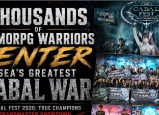 Cabal Fest 2026 Satukan Komunitas SEA dalam Satu Panggung Cabal Fest 2026 Satukan Komunitas SEA dalam Satu Panggung