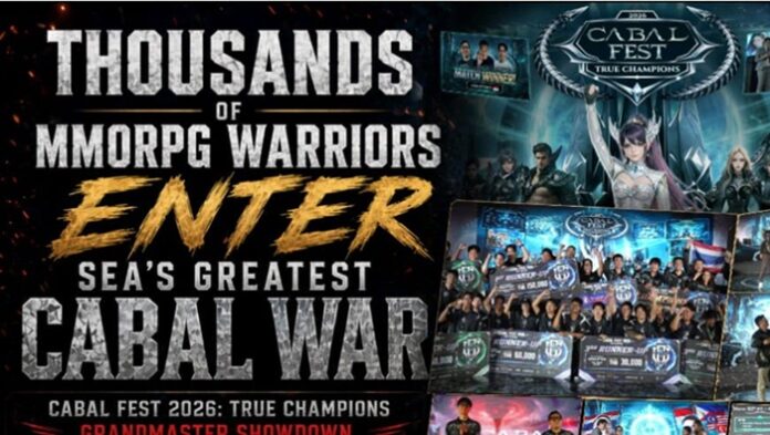 Cabal Fest 2026 Satukan Komunitas SEA dalam Satu Panggung