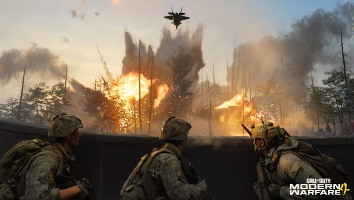 Call of Duty Modern Warfare 4 hadir di switch 2