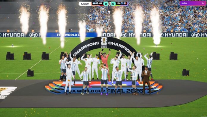 FIFA World Cup 2026 Akan Hadir di Football Manager 26