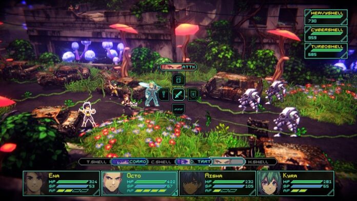 Full Circle, JRPG dengan Gaya Game Era PSOne