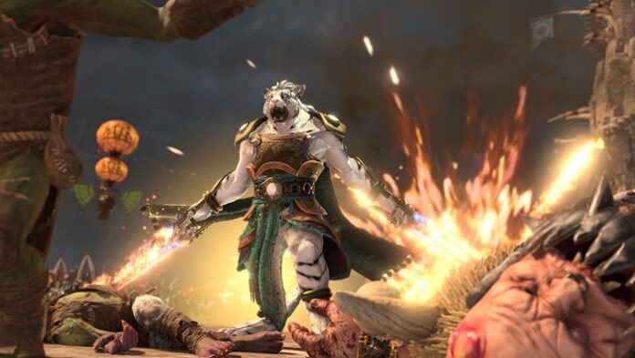 Harimau Putih Bhashiva Muncul di Total War Warhammer III