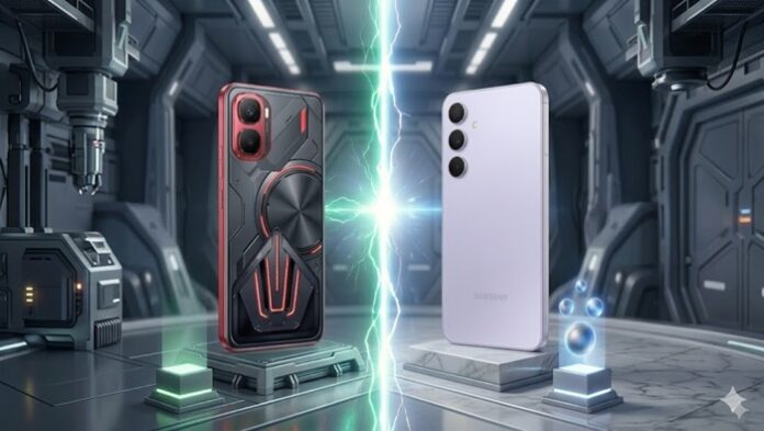 Infinix GT 50 Pro vs Samsung Galaxy S25 FE Mana yang Lebih Baik