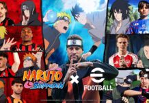 Kolaborasi eFootball x NARUTO SHIPPUDEN