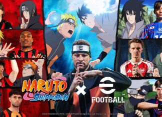 Kolaborasi eFootball x NARUTO SHIPPUDEN