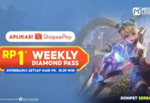Promo Weekly Diamond Pass MLBB Rp1 Hadir di ShopeePay Promo Weekly Diamond Pass MLBB Rp1 Hadir di ShopeePay