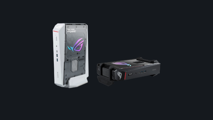 ROG NUC 16, PC Gaming Ringkas dengan RTX 5080