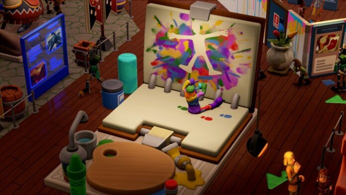Review DLC Two Point Museum Arty-Facts
