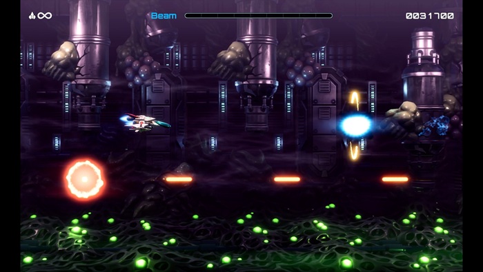 Review R-Type Dimensions III mekanik gameplay