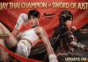 Sword of Justice Kolaborasi dengan Juara Dunia Muay Thai Phetjeeja untuk Rayakan Anniversary Setengah Tahun