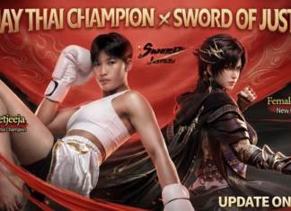Sword of Justice Kolaborasi dengan Juara Dunia Muay Thai Phetjeeja untuk Rayakan Anniversary Setengah Tahun