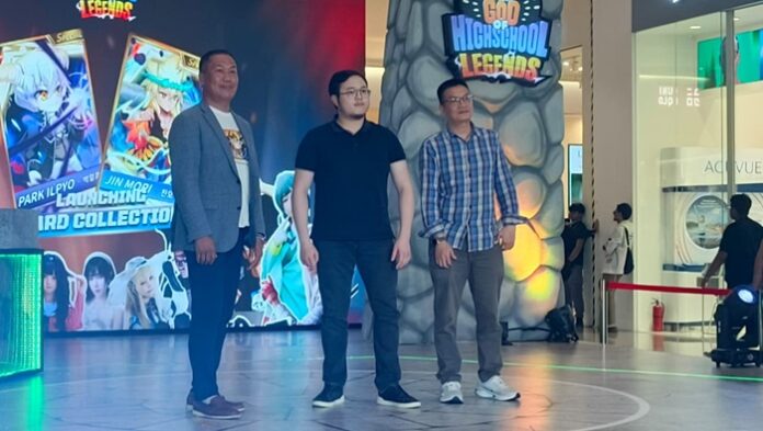 The God of Highschool Legends hadir di indonesia