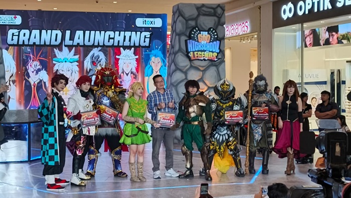 kompetisi cosplay The God of Highschool Legends