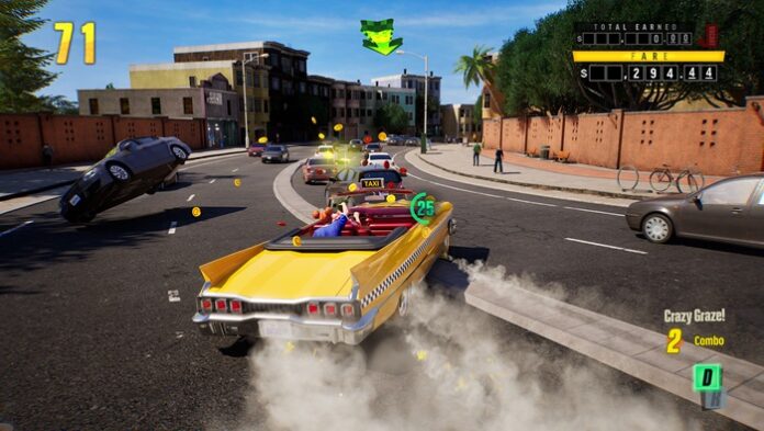 Crazy Taxi World Tour Diumumkan, Punya Mode Multiplayer