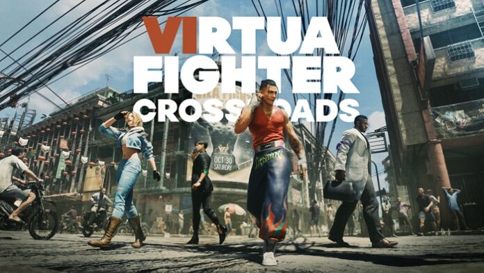 Detail Virtua Fighter Crossroads: Punya Protagonis Baru