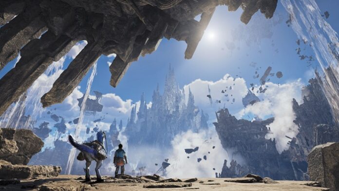 Ekspansi Monster Hunter Wilds Diumumkan, Hadirkan Area Baru di Atas Langit
