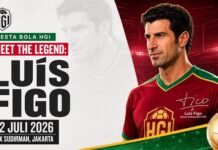 Luis Figo Hadir di Jakarta untuk Pesta Bola HGI 2026 Luis Figo Hadir di Jakarta untuk Pesta Bola HGI 2026