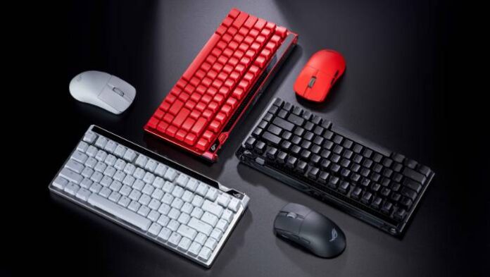 Periferal ROG Diperkenalkan di Computex, Ada Keyboard Lava Red