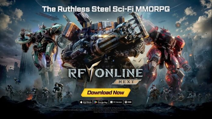 RF Online Next Telah Rilis, Bawa Perang PVP Skala Besar