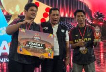 RMC 82 Pabeta Jadi Pemenang HGI Jakarta Tournament 2026 RMC 82 Pabeta Jadi Pemenang HGI Jakarta Tournament 2026