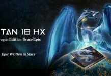 Rayakan 40 Tahun, MSI Perkenalkan Laptop Gaming Titan 18 HX Dragon Edition Draco Epic Rayakan 40 Tahun, MSI Perkenalkan Laptop Gaming Titan 18 HX Dragon Edition Draco Epic