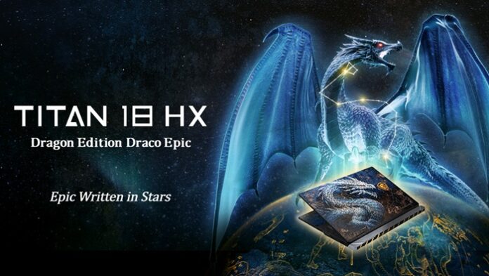 Rayakan 40 Tahun, MSI Perkenalkan Laptop Gaming Titan 18 HX Dragon Edition Draco Epic