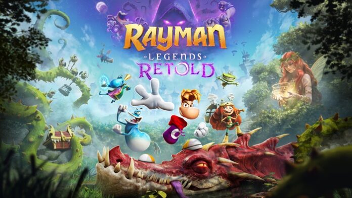 Rayman Legends Retold diumumkan ubisoft