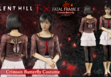 SILENT HILL f x FATAL FRAME II: Crimson Butterfly REMAKE Resmi Berkolaborasi, Hadirkan Kostum Mio Amakura Gratis!