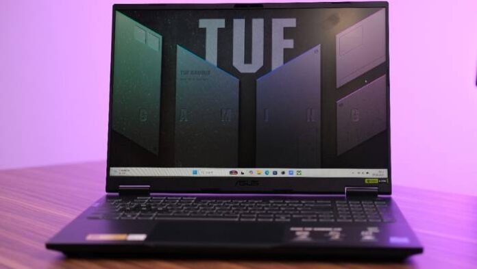 Spesifikasi ASUS TUF Gaming F16 (FX608) Gaming Bisa, Kreasi Konten Juga Bisa
