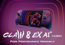 Spesifikasi Claw 8 EX AI+, Handheld Gaming dengan Intel Arc G3 Extreme Spesifikasi Claw 8 EX AI+, Handheld Gaming dengan Intel Arc G3 Extreme