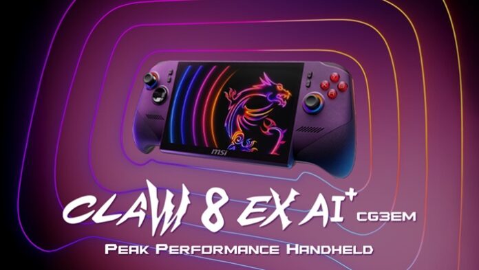 Spesifikasi Claw 8 EX AI+, Handheld Gaming dengan Intel Arc G3 Extreme