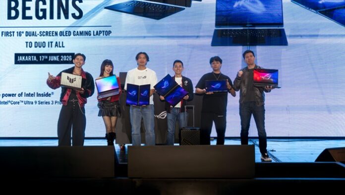 Spesifikasi ROG Zephyrus Duo, Laptop dengan Dua Layar OLED