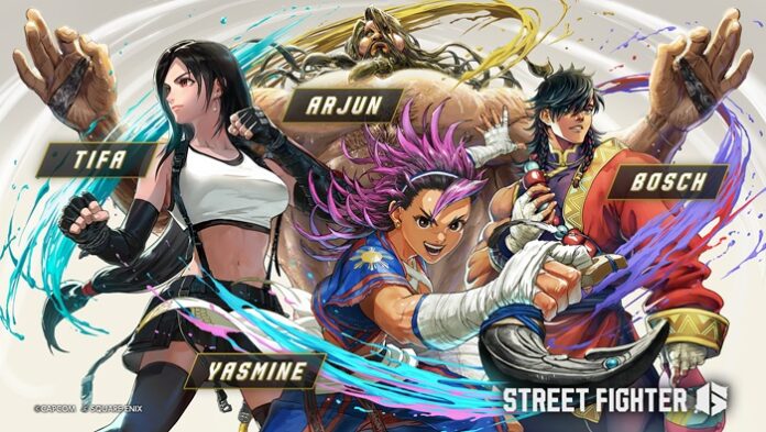 Tifa Jadi Karakter Tamu di Street Fighter 6