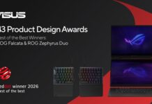 ASUS Raih 43 Penghargaan di Red Dot Design Awards 2026 ASUS Raih 43 Penghargaan di Red Dot Design Awards 2026