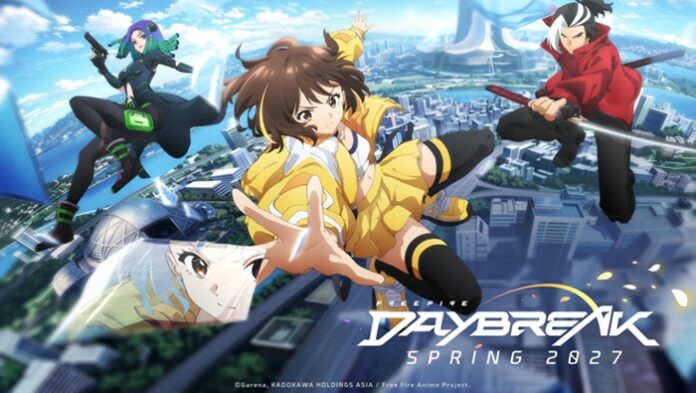 Anime Free Fire Daybreak Akan Tayang Musim Semi 2027