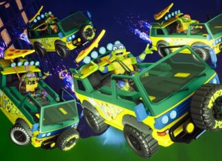 DLC TMNT Muncul di Sonic Racing: CrossWorlds DLC TMNT Muncul di Sonic Racing CrossWorlds